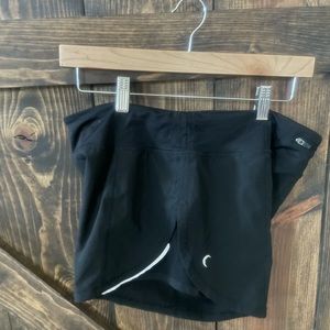 ZYIA Active Black Mesh Energy Short